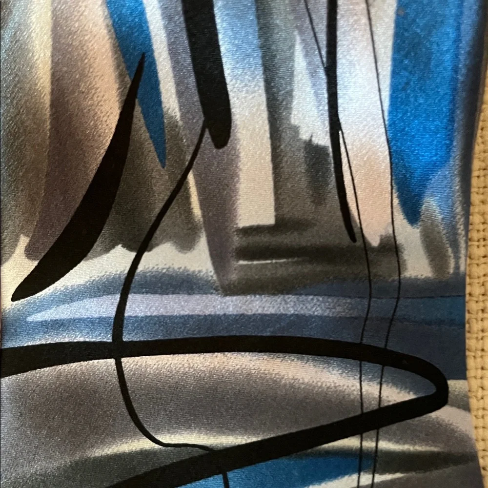 J. GARCIA Lot of 2 VTG Collection Fifteen &‎ Fifty One Artistic Ties